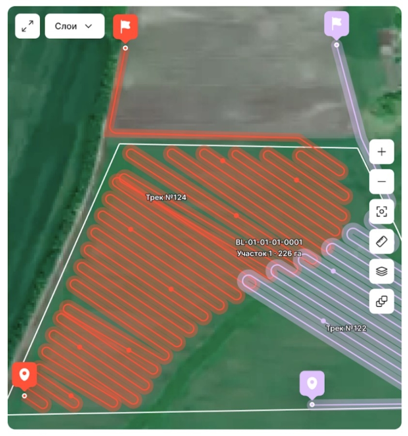 Учёт работ по трекам: новый уровень управления производственными операциями