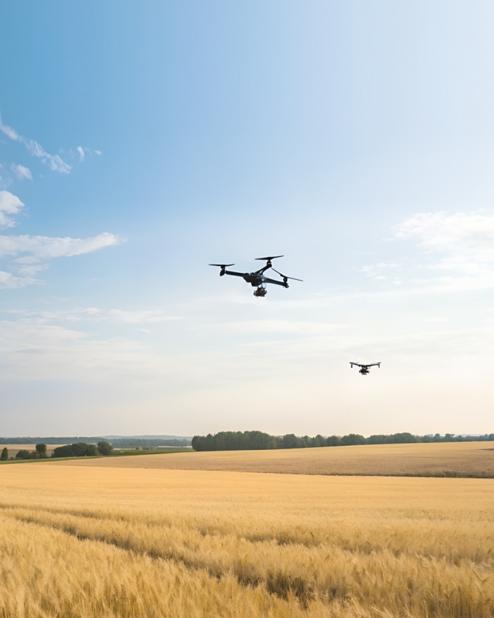 БПЛА в сельском хозяйстве